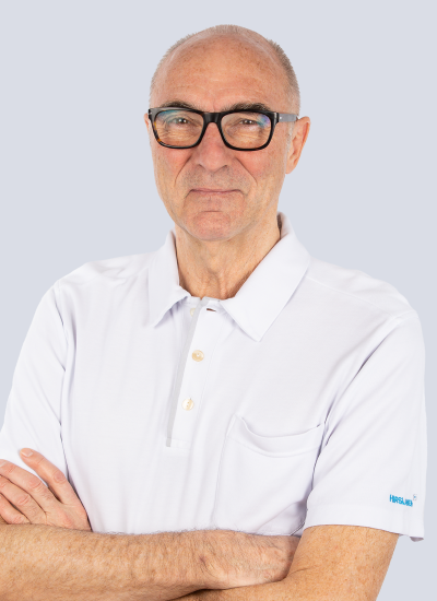 Facharzt Professor Gastropark Mitarbeiterbild Business Portrait Prof. Dr. med. Bauerfeind
